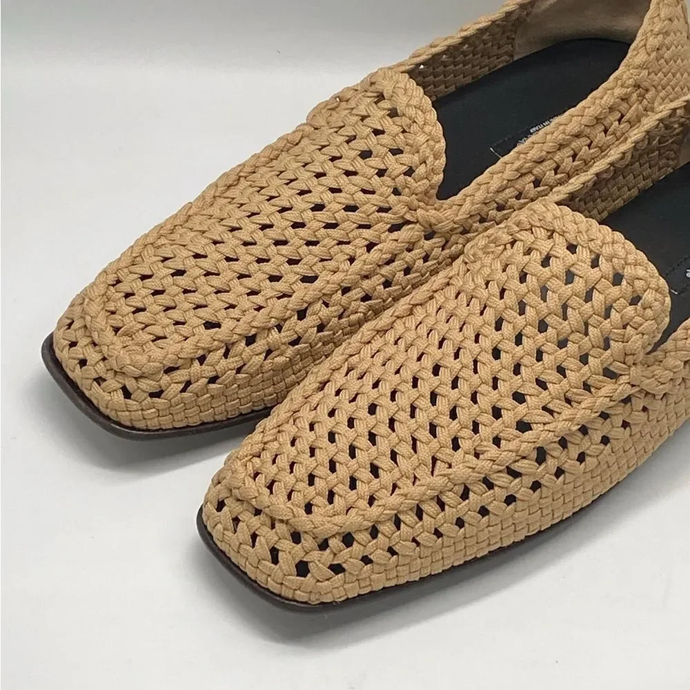 Dolce & Gabbana Crocheted Loafers UK size 11/US size 12